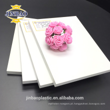 JINBAO 1220 * 2440mm 10mm PVC Material folha PVC Placa Plaswood